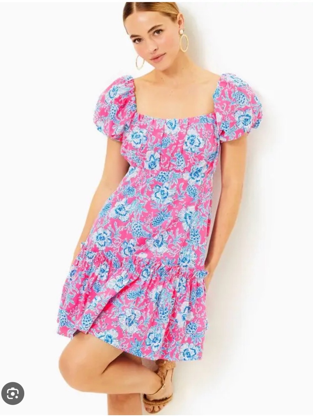 Lilly Pulitzer Nastia Dress - Picture 10 of 11